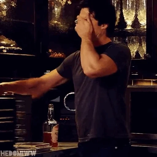 Damon Salvatore sticker 12