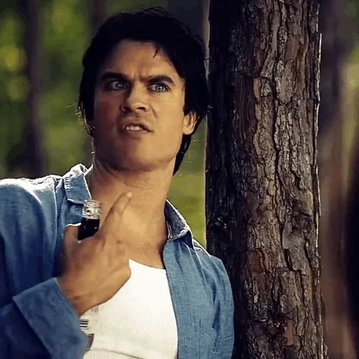 Damon Salvatore sticker 13