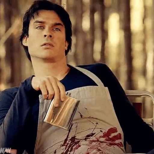 Damon Salvatore sticker 14