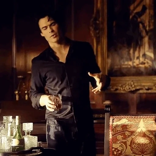 Damon Salvatore sticker 16