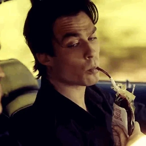 Damon Salvatore sticker 20