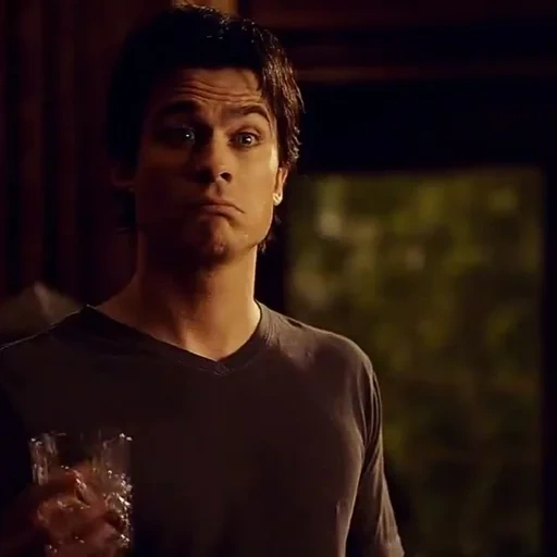 Damon Salvatore sticker 23