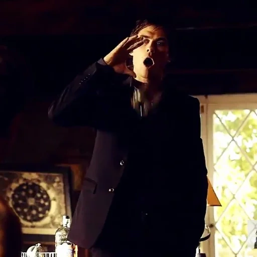 Damon Salvatore sticker 33