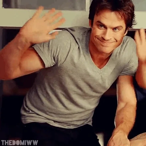 Damon Salvatore sticker 37