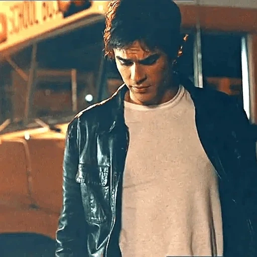 Damon Salvatore sticker 55