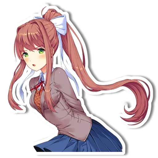 DDLC Monika sticker 14