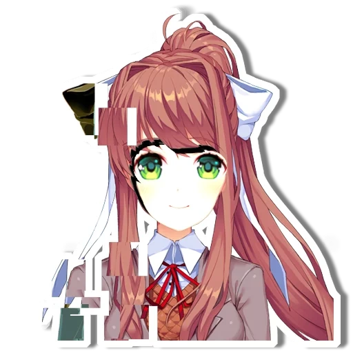 DDLC Monika sticker 18