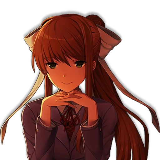 DDLC Monika sticker 19