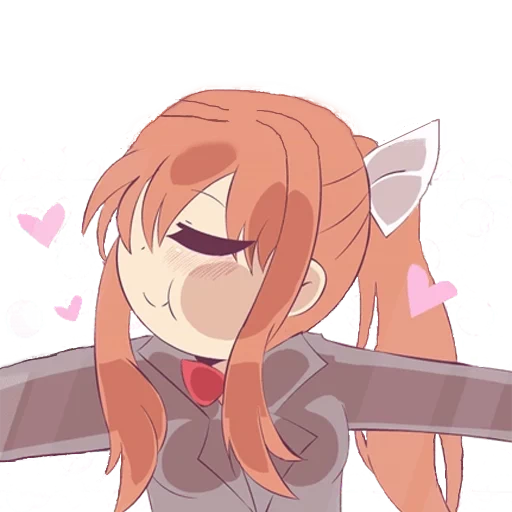 DDLC Monika sticker 23