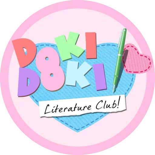 Doki Doki Literature Club! Telegram sticker pack