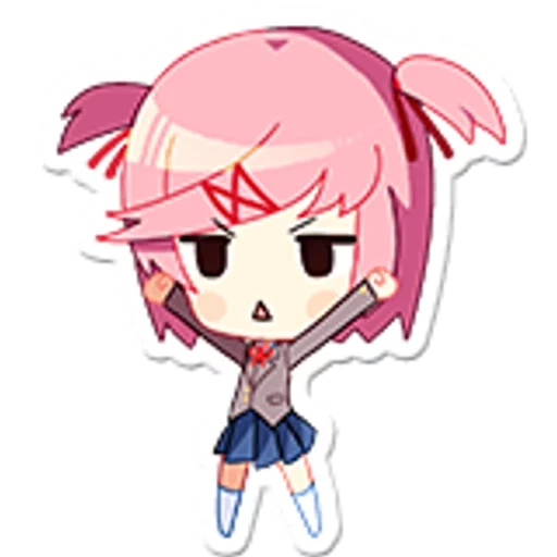 Doki Doki Literature Club! sticker 12