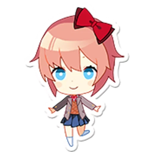 Doki Doki Literature Club! sticker 13