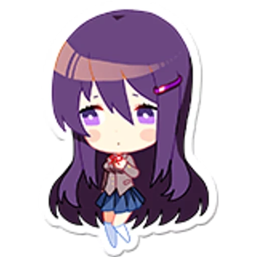 Doki Doki Literature Club! sticker 15