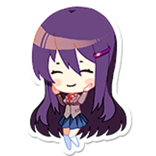 Doki Doki Literature Club! sticker 16