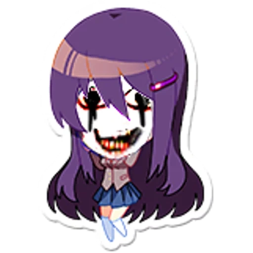 Doki Doki Literature Club! sticker 27