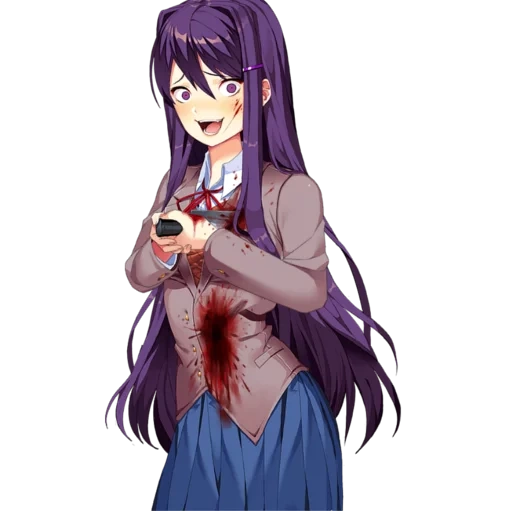 Doki Doki Literature Club! sticker 46