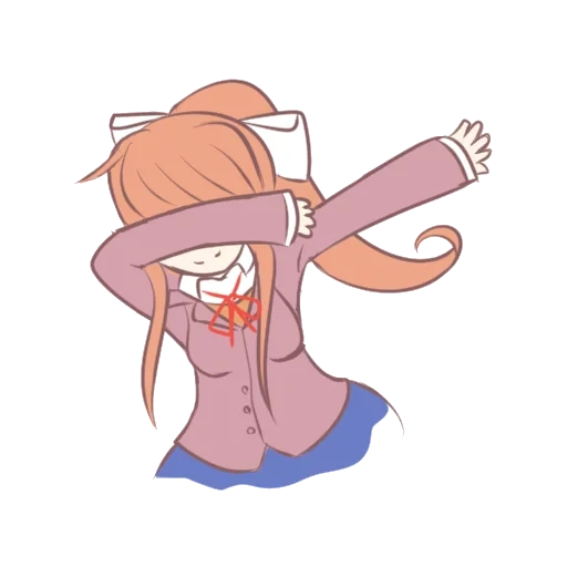 Doki Doki Literature Club! sticker 47