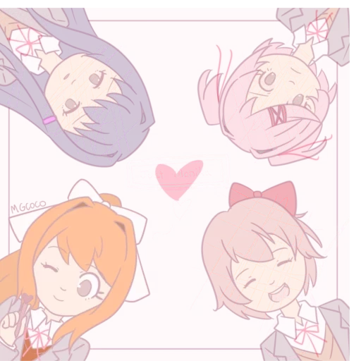 Doki Doki Literature Club! sticker 50