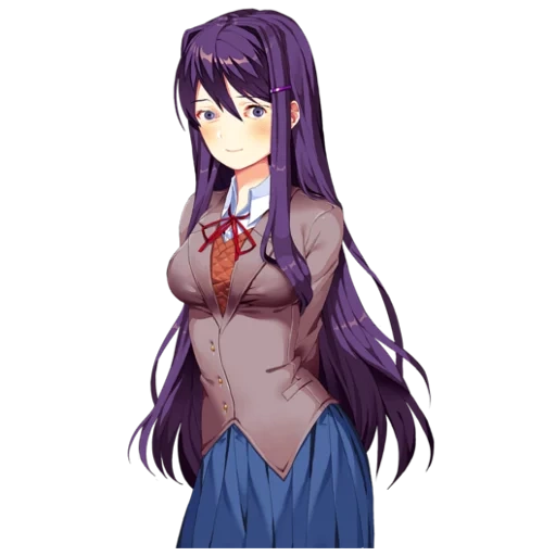 Doki Doki Literature Club! sticker 6