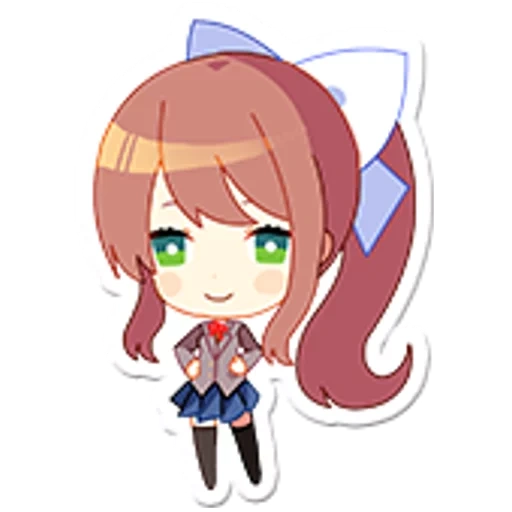 Doki Doki Literature Club! sticker 9
