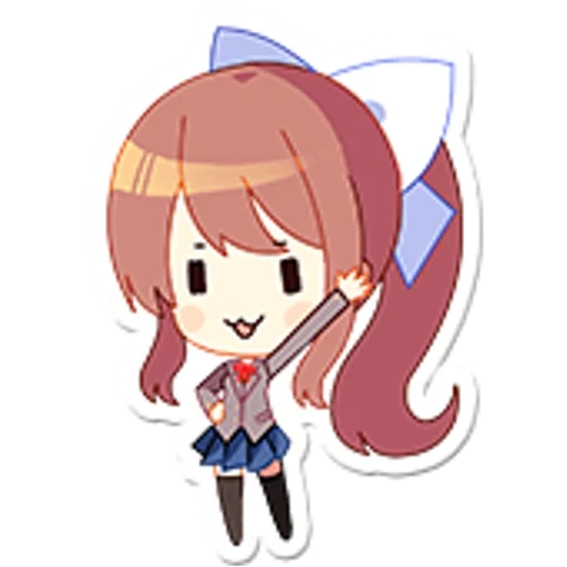 Doki Doki Literature Club! sticker 10