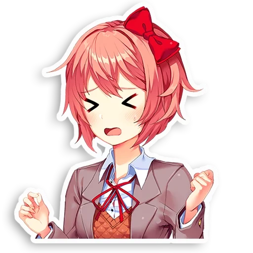 DDLC Sayori sticker 16