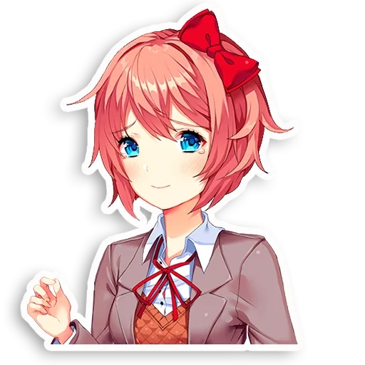 DDLC Sayori sticker 20