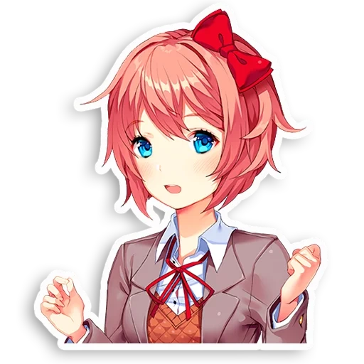 DDLC Sayori sticker 8