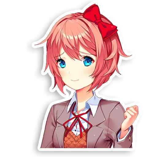 DDLC Sayori sticker 9