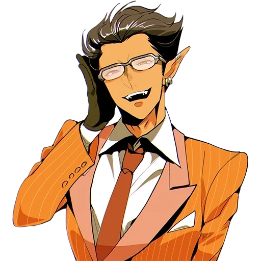 Demiurge Arts (Overlord) Telegram sticker pack