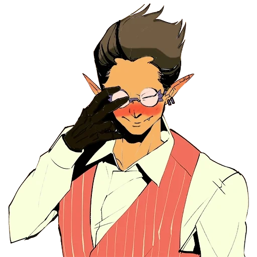 Demiurge Arts (Overlord) sticker 13