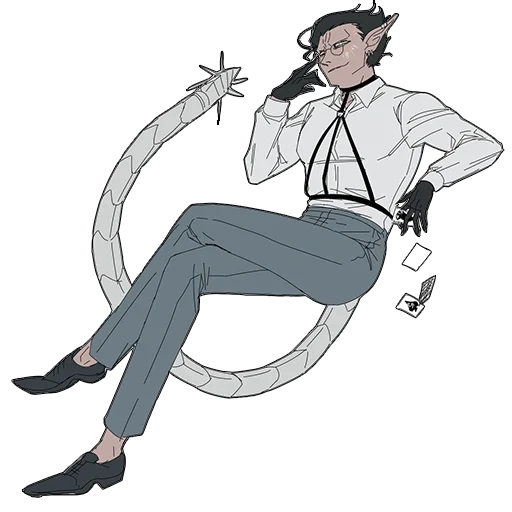 Demiurge Arts (Overlord) sticker 18