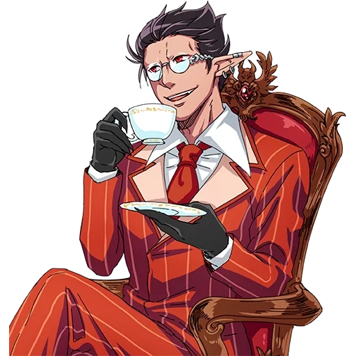 Demiurge Arts (Overlord) sticker 3