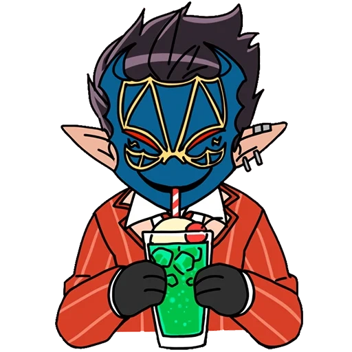 Demiurge Arts (Overlord) sticker 22