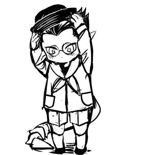 Demiurge Arts (Overlord) sticker 25