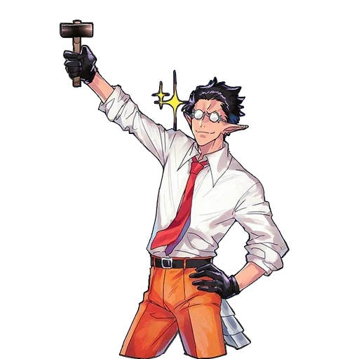 Demiurge Arts (Overlord) sticker 7