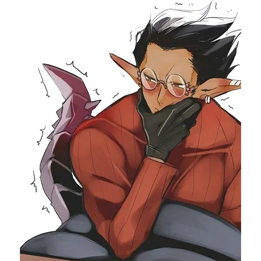 Demiurge Arts (Overlord) sticker 10