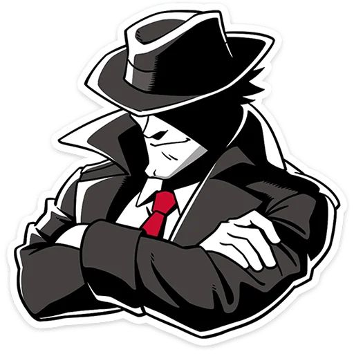 Джордж Ник Толабов Telegram sticker pack