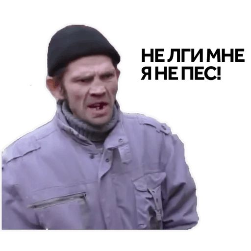Ты мне втираешь какую-то дичь sticker 14