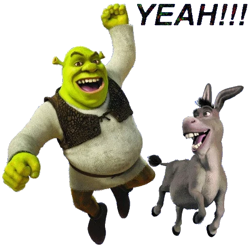 SHREK sticker 2