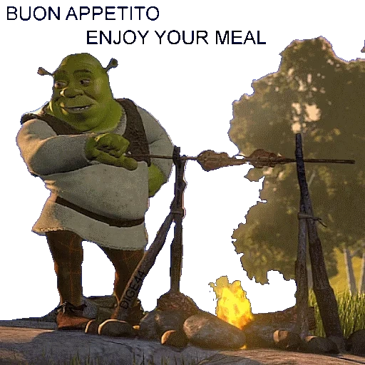 SHREK sticker 12