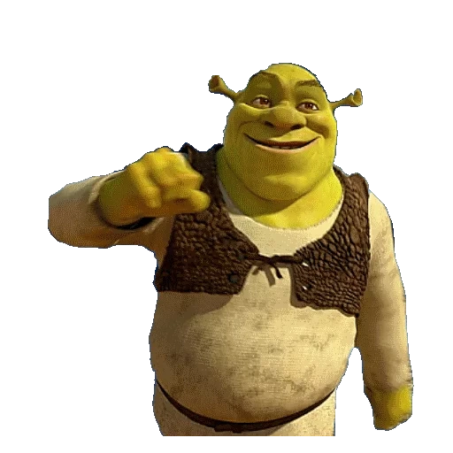 SHREK sticker 20