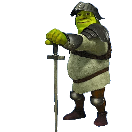 SHREK sticker 22