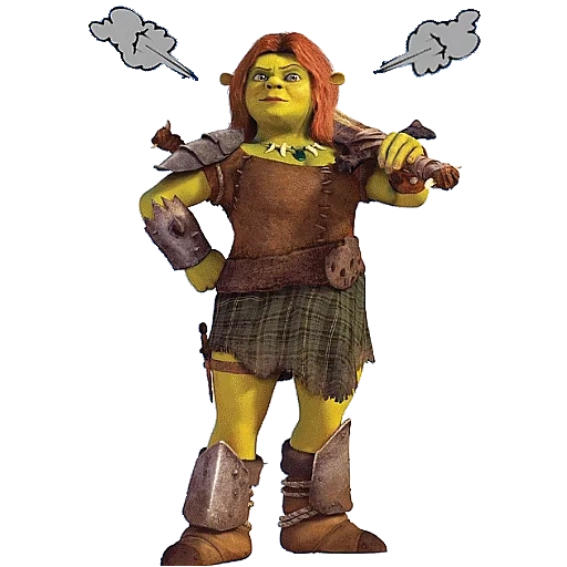 SHREK sticker 43