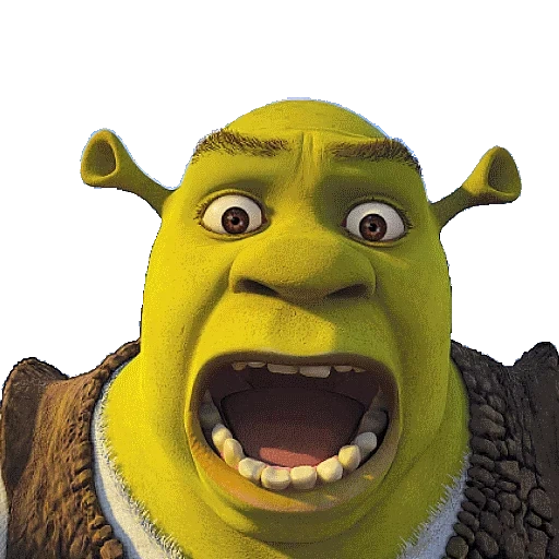 SHREK sticker 52