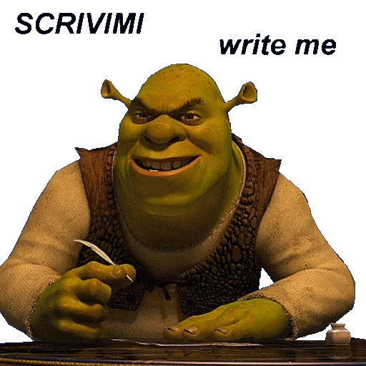 SHREK sticker 7