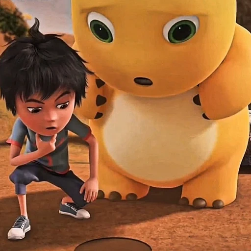 dino kuning Telegram sticker pack