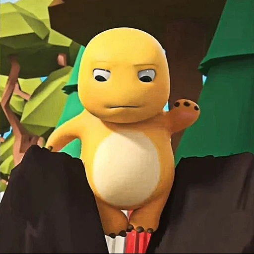 dino kuning sticker 106