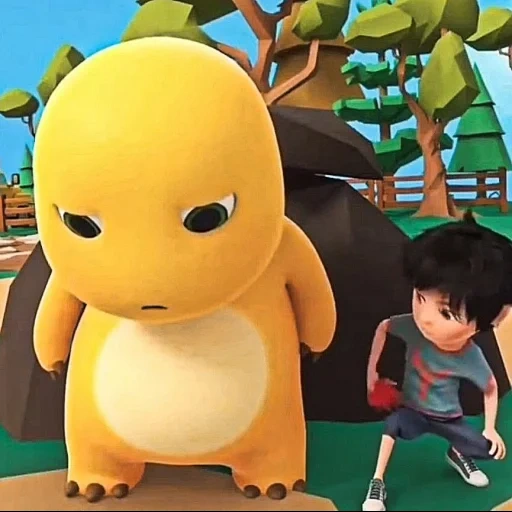 dino kuning sticker 12