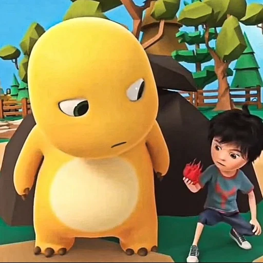 dino kuning sticker 13